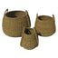 Seagrass Round Basket - 3 sizes