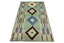 Hand Knotted Moroccan Rug - 110 x 193