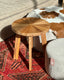 Hume Elm Side Table