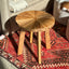 Hume Elm Side Table