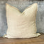Cassia Linen Cushion - Putty