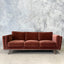 Del Rey Sofa - Cinnamon Velvet