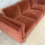 Del Rey Sofa - Cinnamon Velvet