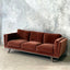 Del Rey Sofa - Cinnamon Velvet
