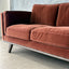 Del Rey Sofa - Cinnamon Velvet
