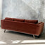 Del Rey Sofa - Cinnamon Velvet