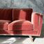Del Rey Sofa - Cinnamon Velvet