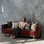 Del Rey Sofa - Cinnamon Velvet