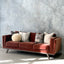 Del Rey Sofa - Cinnamon Velvet