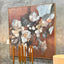 Fiore Framed Canvas Art - 100x100cm
