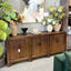 Original Chinese Sideboard - Distressed Brown