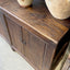 Original Chinese Sideboard - Distressed Brown