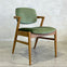 Freddy Dining Chair - Green Velvet