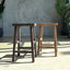 Budi Counter Stool - Soft Brown
