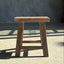 Nesto Rectangle Stool - Brown