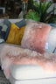 Premium Longwool NZ Sheepskin - Rose