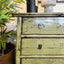 Original Chinese Chest of Drawers - Pistachio