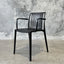 Piha Outdoor Chair w/Arm - Black