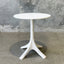 Matai Outdoor Round Table - White