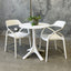 Matai Outdoor Round Table - White