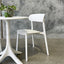 Milford Outdoor Dining Chair - White