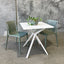 Pelorus Outdoor Square Table - White