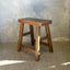 Budi Stool - Soft Brown