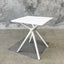 Pelorus Outdoor Square Table - White