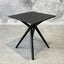 Pelorus Outdoor Square Table - Black