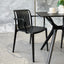 Piha Outdoor Chair w/Arm - Black