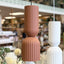 Ruba Ceramic Pendant - Rust