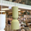 Ruba Ceramic Pendant - Olive