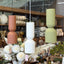 Ruba Ceramic Pendant - White