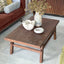 Parq Coffee Table - Walnut