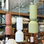 Ruba Ceramic Pendant - Rust