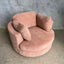 Palazzo Swivel Armchair - Cinnamon