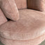 Palazzo Swivel Armchair - Cinnamon