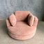 Palazzo Swivel Armchair - Cinnamon