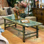 Original Chinese Coffee Table - Distressed Blue