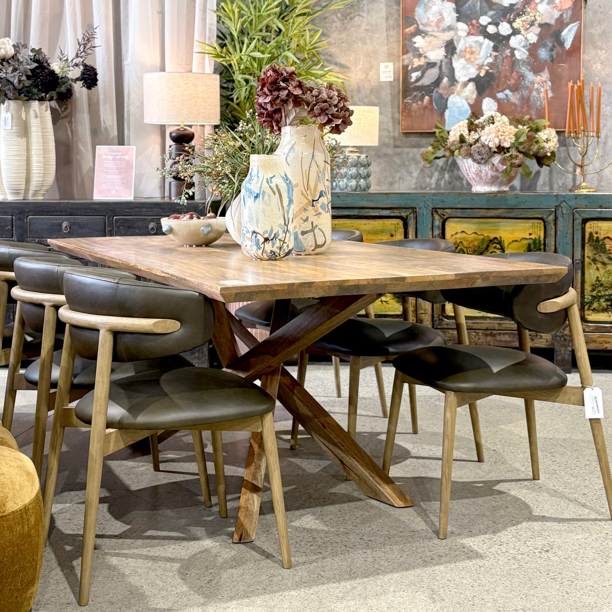 Mapua Dining Table - Natural – Loft Furniture NZ
