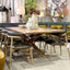 Mapua Dining Table - Natural