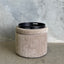 Madeleine Storage Ottoman - Wise Cobblestone