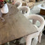Mapua Dining Table - Soft Brown