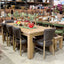 Salvar Dining Table - Neem Wood