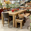 Salvar Dining Table - Neem Wood