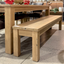 Salvar Bench - Neem Wood