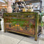 Original Chinese Cabinet - Green + Hazel Pictorial