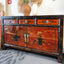 Original Chinese Cabinet - Oxblood Red