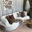 Coco 3.5 Seater Sofa - Natural