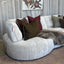 Coco 3.5 Seater Sofa - Natural